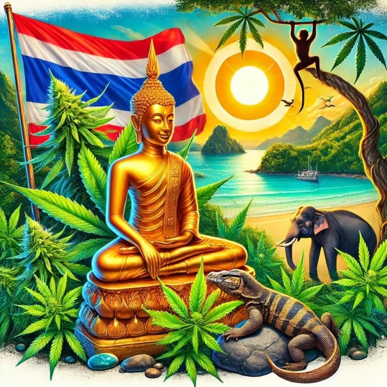 La Situación del Cannabis en Tailandia: Pasado, Presente y Futuro