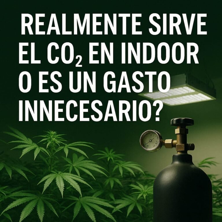 ¿Realmente sirve el CO₂ en indoor o es un gasto innecesario?