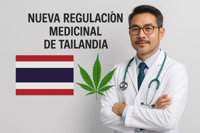 Tailandia endurece las normas: ¿un retroceso o la consolidación del mercado de cannabis medicinal?