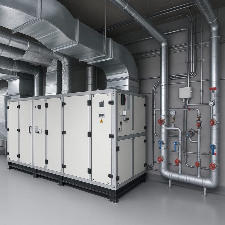 ¿Por qué acabamos usando sistemas HVAC integrados en instalaciones GMP-EU?