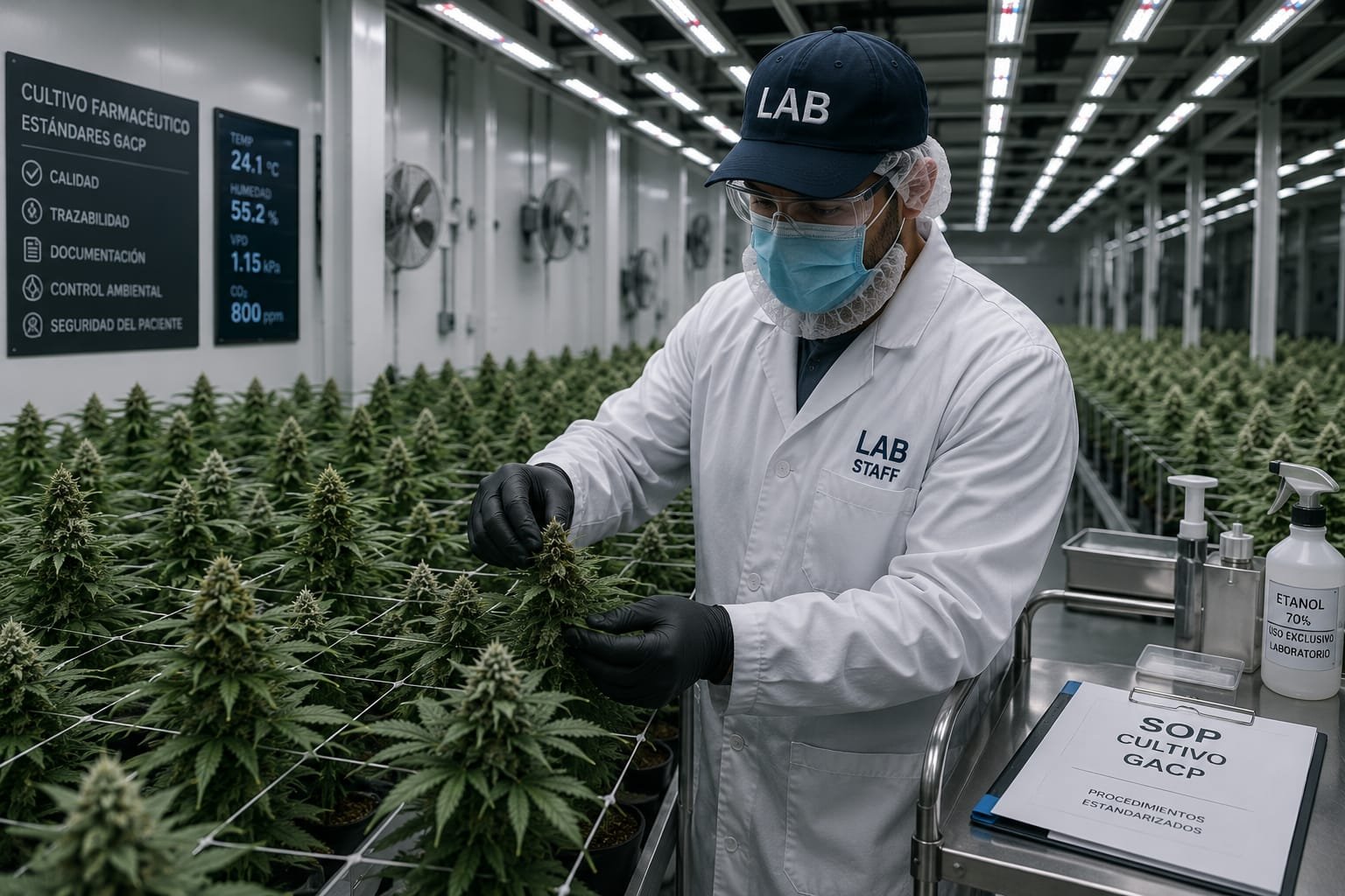 Diferencia entre cultivador y productor farmacéutico