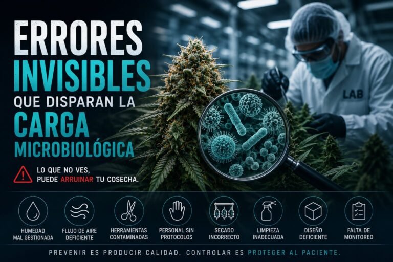 ERRORES INVISIBLES QUE DISPARAN LA CARGA MICROBIOLÓGICA