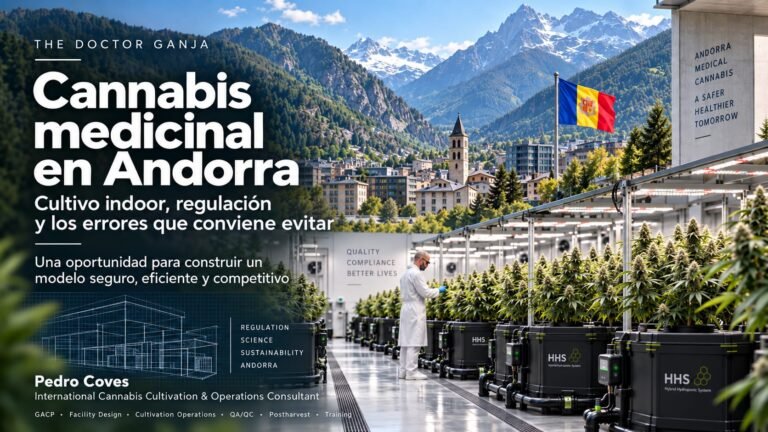 CANNABIS MEDICINAL EN ANDORRA: UNA OPORTUNIDAD PARA APRENDER DE LOS ERRORES DE OTROS MERCADOS